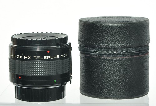Kenko mc7 tele converter - kenko,
