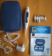 Maniküre Pediküre-Set elektr. , ALDI Modell MS 2015