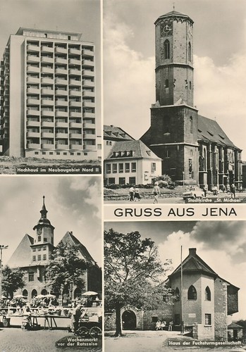 Alte gruss aus - alte, sw