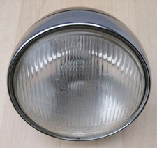 TIPO CEV 105 SCHEINWERFER MIT CEV 192 GLAS GARELLI CROSS SPORT 40 PUCH MAXI usw.