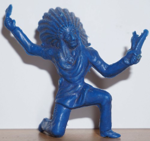 Sehr rar indianer krieger - rar!,