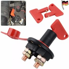 12V 24V 200A Auto Batterie Hauptschalter Trennschalter 2-Pol Schalter Boot KFZ