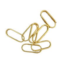 Sprungring (vergoldet) |