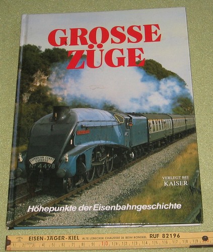 Buch grosse züge - grosse, höhepunkte