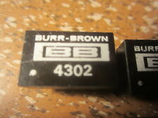 1x BB  Burr-Brown 4302