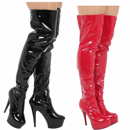 Damen party overknee - party,
