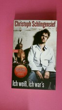 223724 Christoph Schlingensief ICH WEISS, ICH WAR'S. 74211