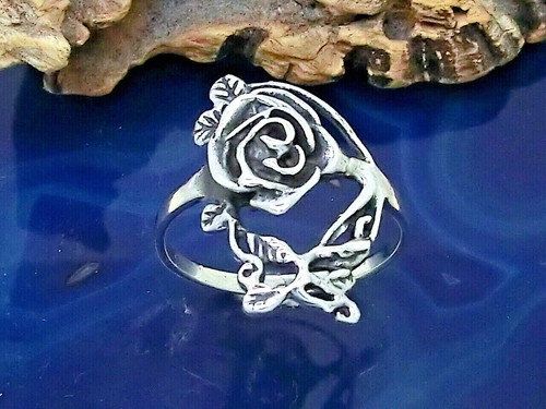 Rosenring rose 925 sterling - rose,