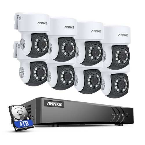 Annke 1080p pan - pan&tilt, cctv