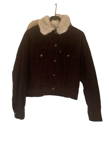 Levi teddy jeansjacke cord - levi’s,