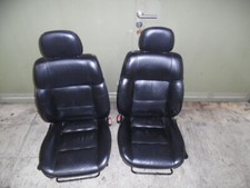 Ledersitze vorne Opel Vectra B Leder Sitze mit Sitzausstattung Hochverstählung 