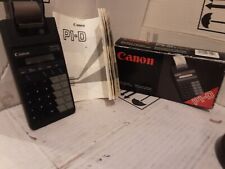 Canon P1-D Druckrechner