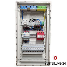 Unterverteilung verdrahtet mit