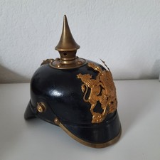 Pickelhaube original Helm