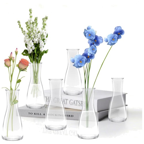 Kleine glasvasen vasen set - kleine,