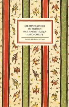 Die minnesinger bildern der - die,