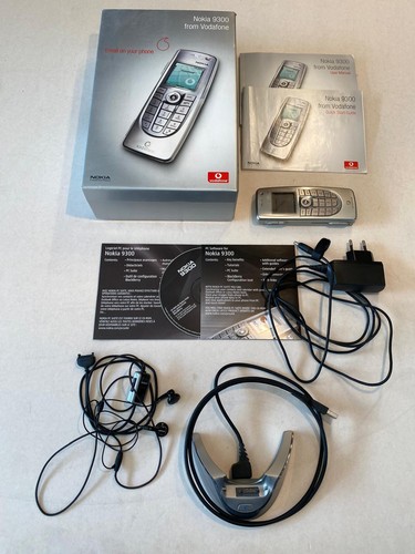 Nokia 9300 communicator handy - 9300,