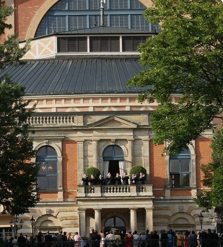 Bayreuther festspiele x - bayreuther,