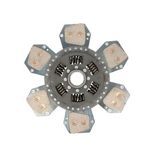 1X CLUTCH DISC CERAMIC FITS