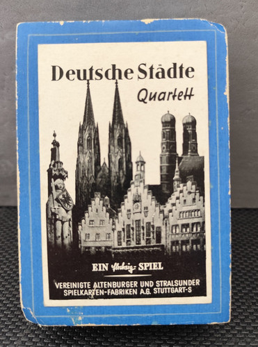 Deutsche städte quartett - deutsche,