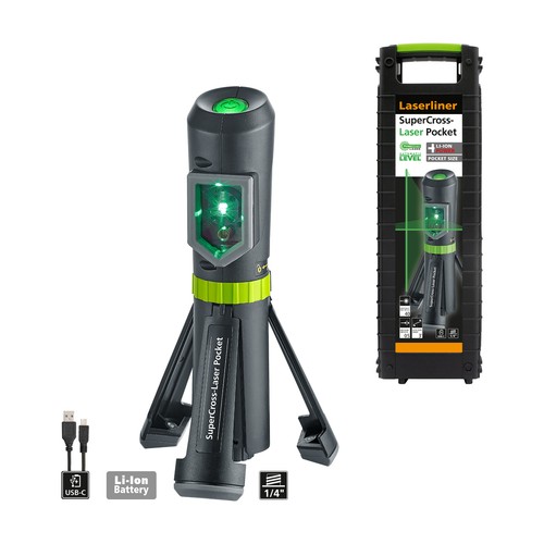 Laserliner supercross laser - laserliner, supercross-laser