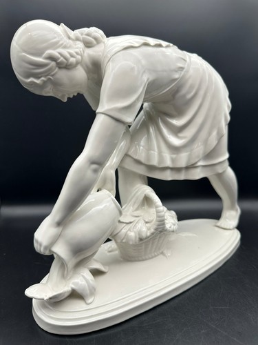 Porzellan figur schwarzburger - porzellan,