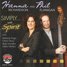 Simply...With Spirit! by Richardson,Hanna  Flanigan,Ph... | CD | condition good