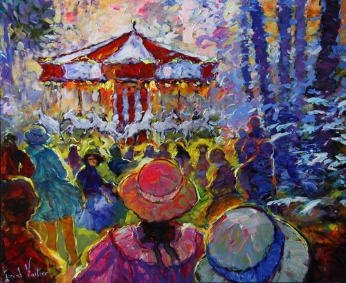 Gerard valtier petit manege - ",