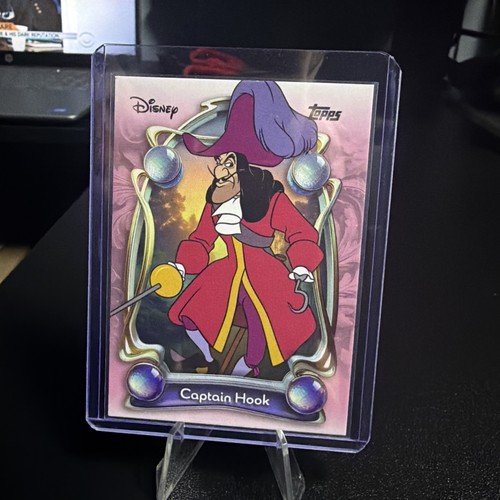 Topps disney wonder captain - topps,