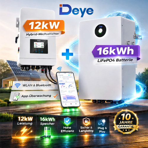 Deye hybrid wechselrichter - hybrid,