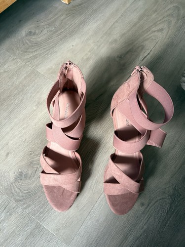 Wedges sandalen mit - sandalen,