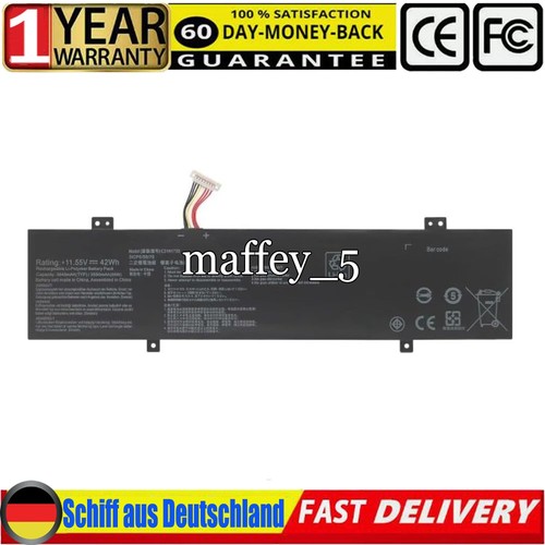 C31n1733 akku für asus - für,