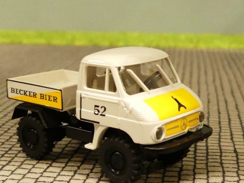 Brekina unimog 411 becker - brekina,
