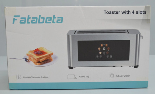 Fatabeta scheiben toaster - fatabeta, 4-scheiben-toaster