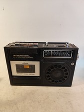 International AM-FM Radio