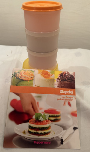 Tupperware stapelei 3x125ml - ,