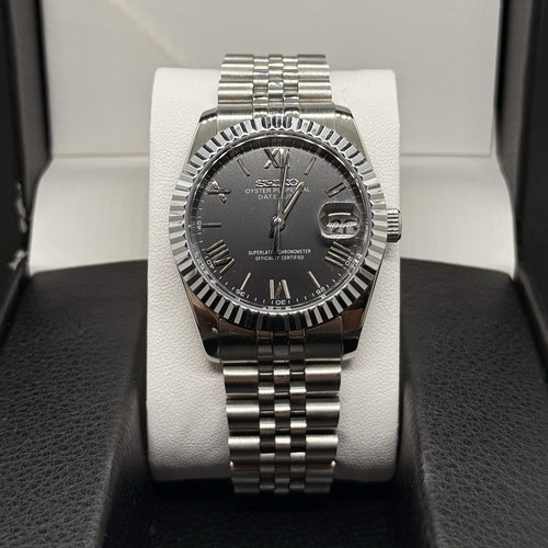 Automatik uhr nh35 - automatik, –