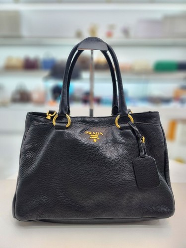 Prada vitello daino tote und - daino, tote-