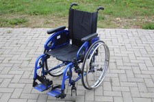 Rollstuhl Leichtlaufrollstuhl Aktivrollstuhl Sopur Easy 300 SB:40cm bis 140kg