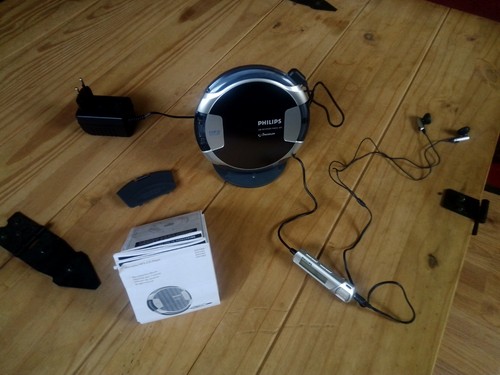 Discman philips slim mp3 - philips, cd