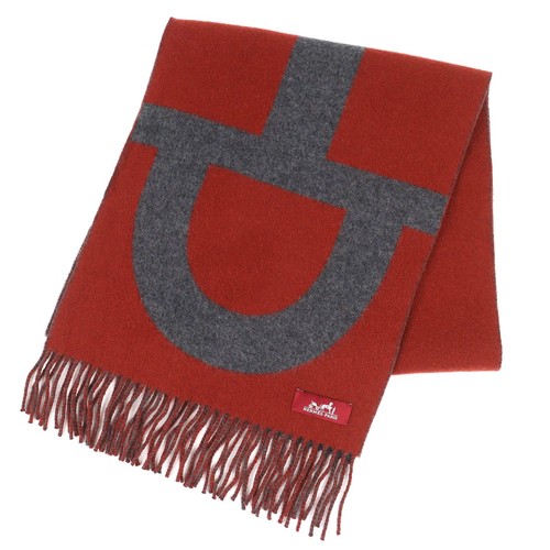 Hermes bicolor cashmere - hermes,