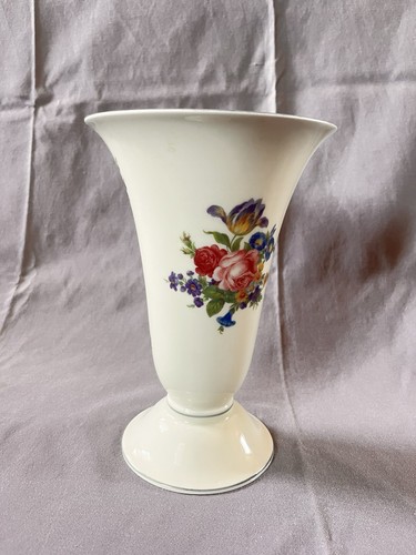 Fürstenberg porzellan vase - fürstenberg,