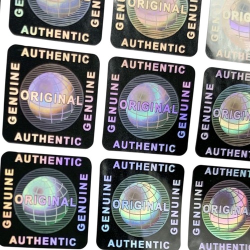 Hologramm aufkleber 15mm - hologramm,