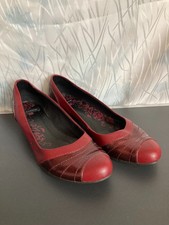 Vagabond Pumps rot, Gr. 40