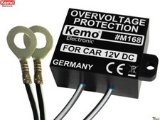 Kemo M168 KFZ Auto Überspannungsschutz 12V/DC - Spannungsregler Bordnetz NEU