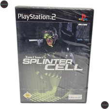 Tom Clancys Splinter Cell Playstation PS2 Spiel PAL SEALED NEW Ubisoft 2002