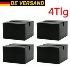 4Tlg Wagenheber Gummiklotz