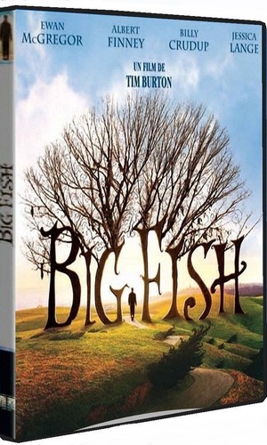 Dvd big fish - dvd, fish"