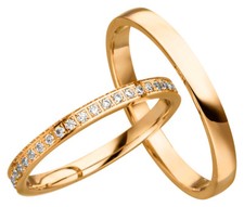 2x JC Trauringe Eheringe 585