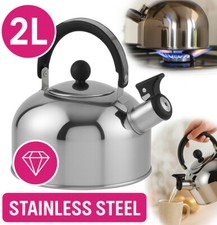 Edelstahl Flötenkessel 2,0 L